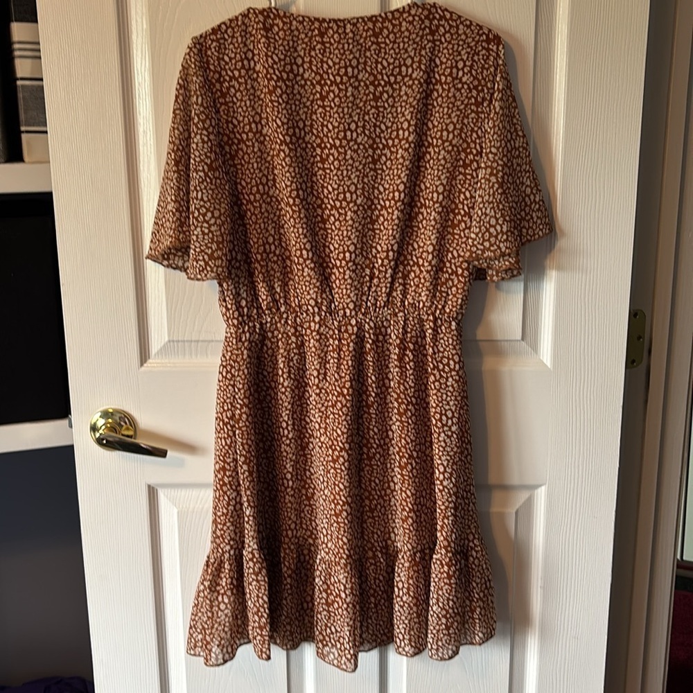 🐆NWT Cheetah Print Dress🐆 - Picture 9 of 9
